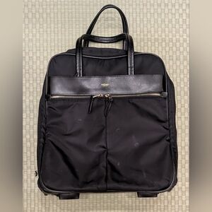 Knomo Burlington Wheeled Travel Laptop Bag Black